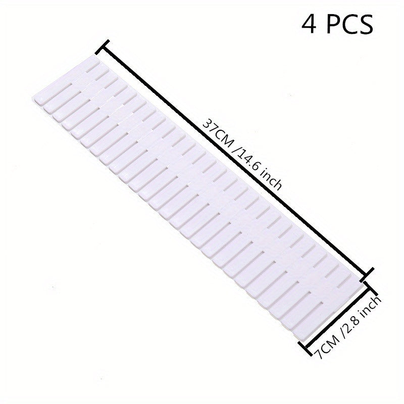 Adjustable Drawer Dividers Set of 4
