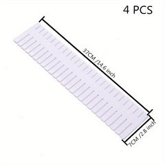 Adjustable Drawer Dividers Set of 4