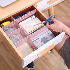 Adjustable Drawer Dividers Set of 4
