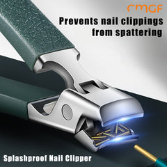 Large Opening Nail Clipper for Men and Women