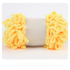 Finger Loops Yarn Soft No Needle Yarn For DIY Knitting And Crocheting Blanket