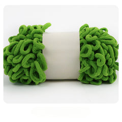 Finger Loops Yarn Soft No Needle Yarn For DIY Knitting And Crocheting Blanket