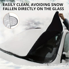 Foldable Windshield Cover for Snow and Sun Protection