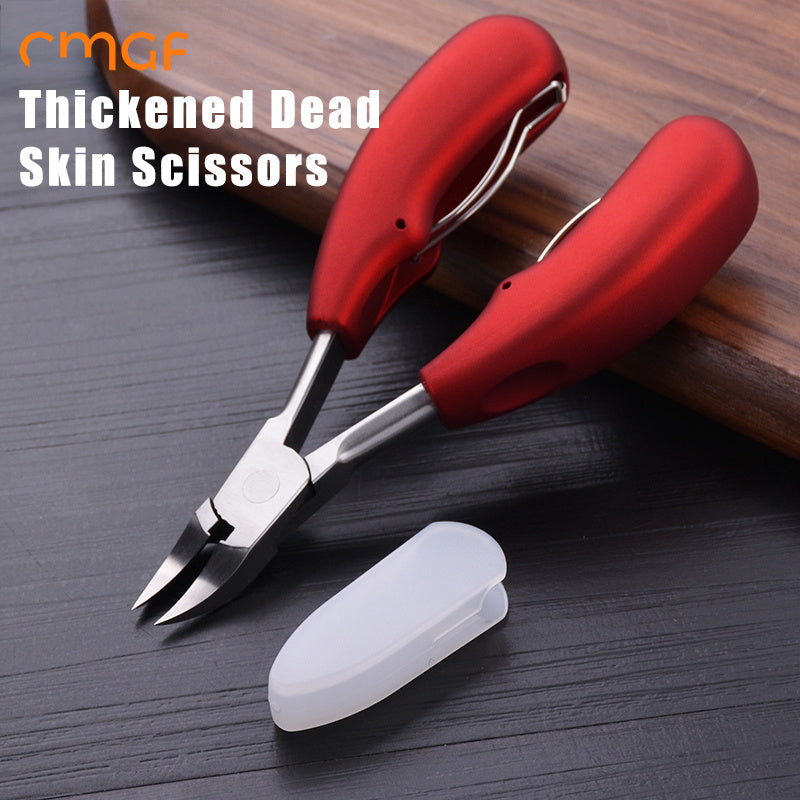Nail Clipper Diagonal Tip Nail Pliers for Thick Nails Pedicure Tool
