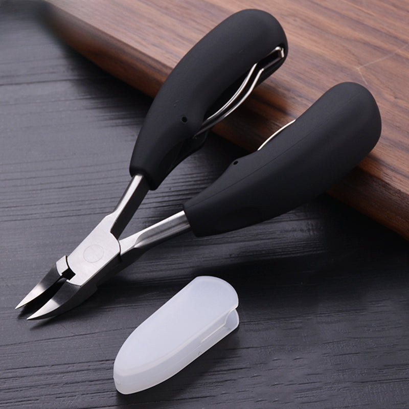 Nail Clipper Diagonal Tip Nail Pliers for Thick Nails Pedicure Tool