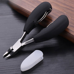Nail Clipper Diagonal Tip Nail Pliers for Thick Nails Pedicure Tool