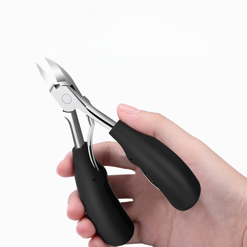 Nail Clipper Diagonal Tip Nail Pliers for Thick Nails Pedicure Tool