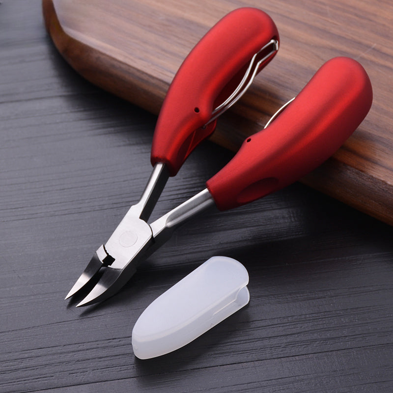 Nail Clipper Diagonal Tip Nail Pliers for Thick Nails Pedicure Tool