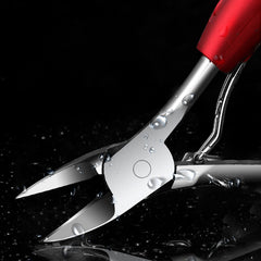Nail Clipper Diagonal Tip Nail Pliers for Thick Nails Pedicure Tool