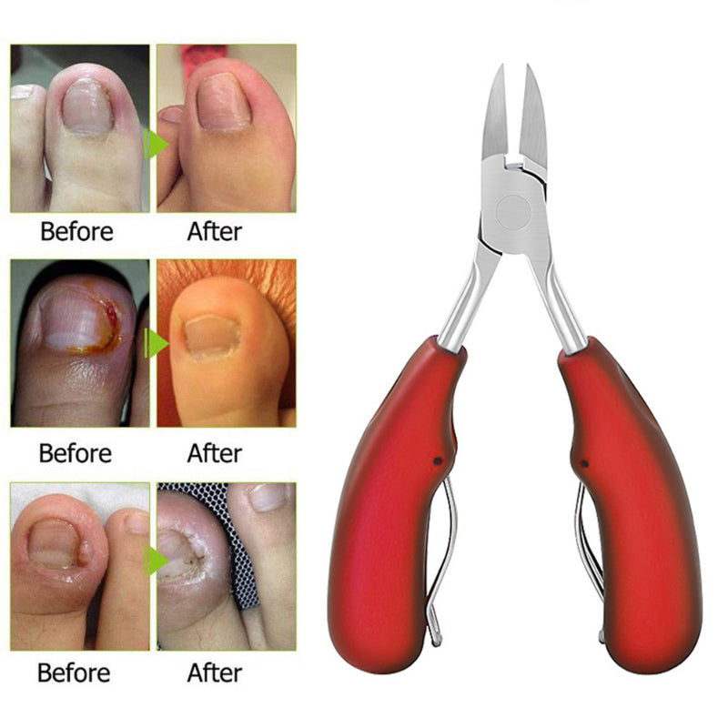 Nail Clipper Diagonal Tip Nail Pliers for Thick Nails Pedicure Tool