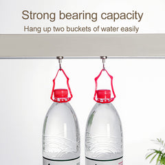 10pcs Strong Magnetic Hooks Load Bearing Hook for Home Kitchen Bar Storage