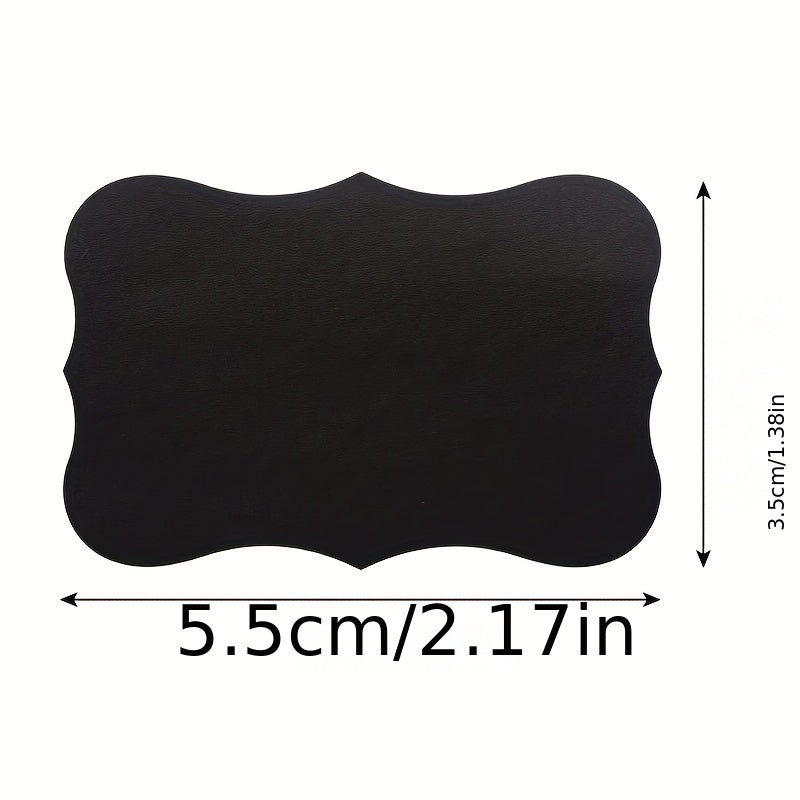 Chalkboard Labels Waterproof Reusable Blackboard Stickers For Mason Jars