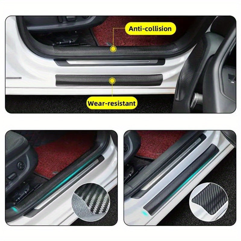 Enhance Car Look & Protection Anti-stepping Sticker