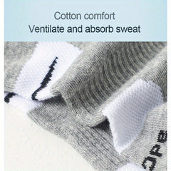 Men's Sweat-Absorbing Cycling Socks