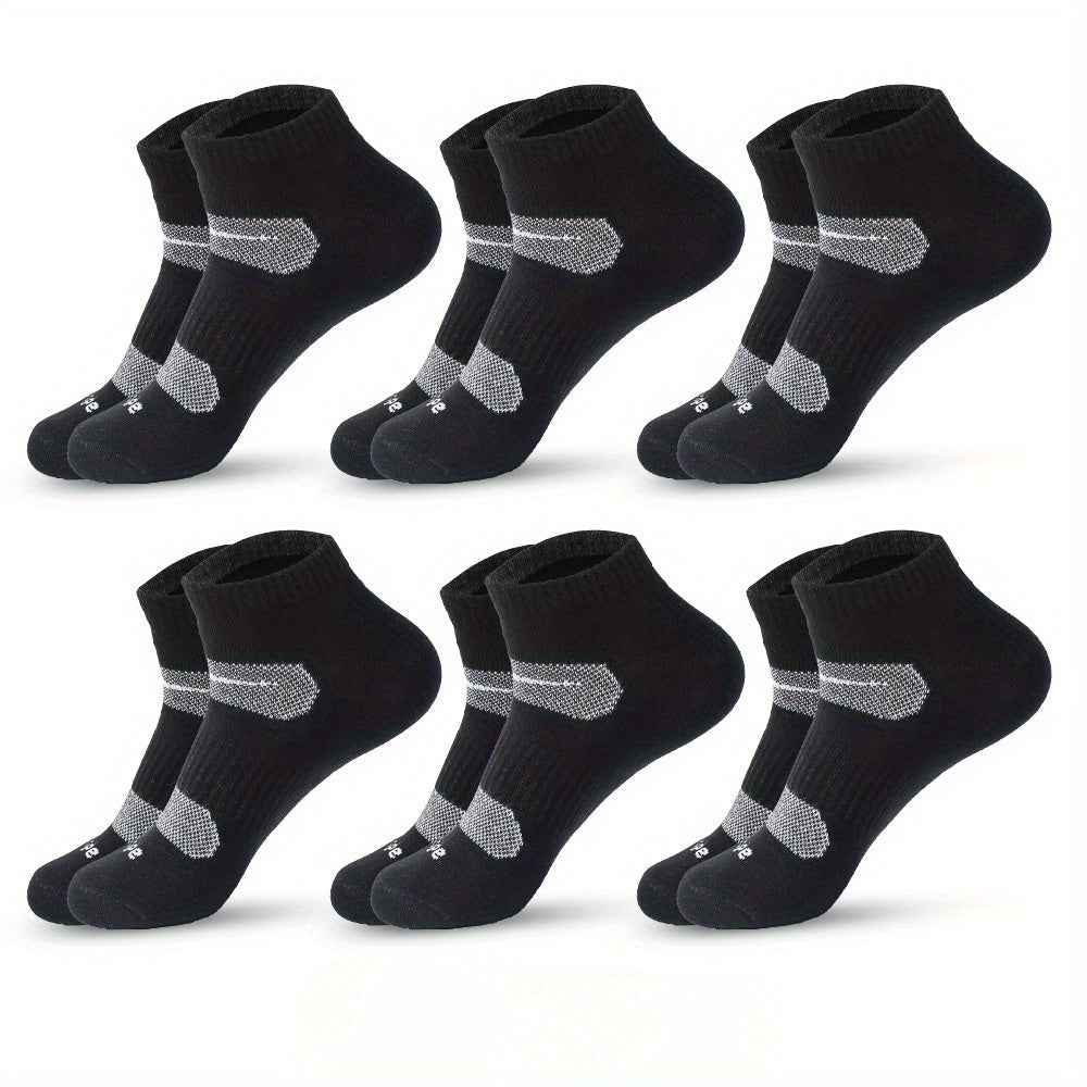 Men's Sweat-Absorbing Cycling Socks