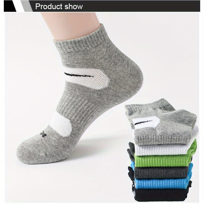 Men's Sweat-Absorbing Cycling Socks