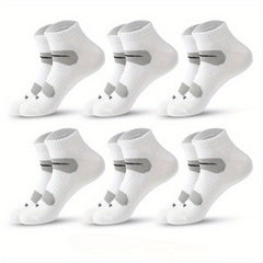 Men's Sweat-Absorbing Cycling Socks