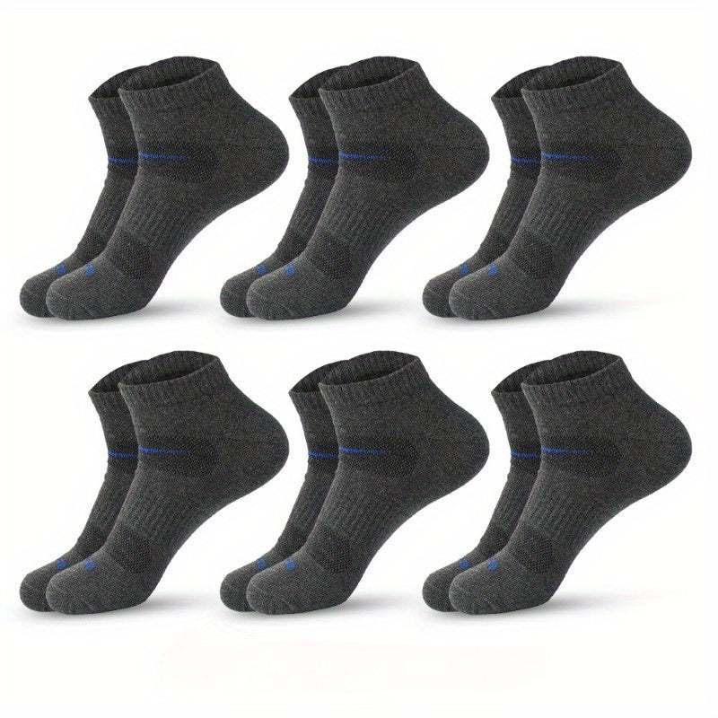 Men's Sweat-Absorbing Cycling Socks
