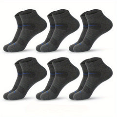 Men's Sweat-Absorbing Cycling Socks