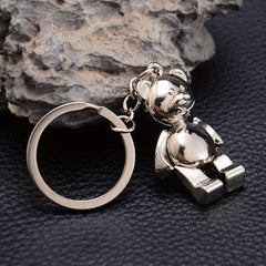 Bear Metal Keychain Car Key Pendant GX 012