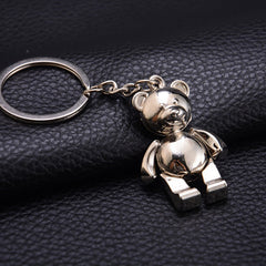Bear Metal Keychain Car Key Pendant GX 012
