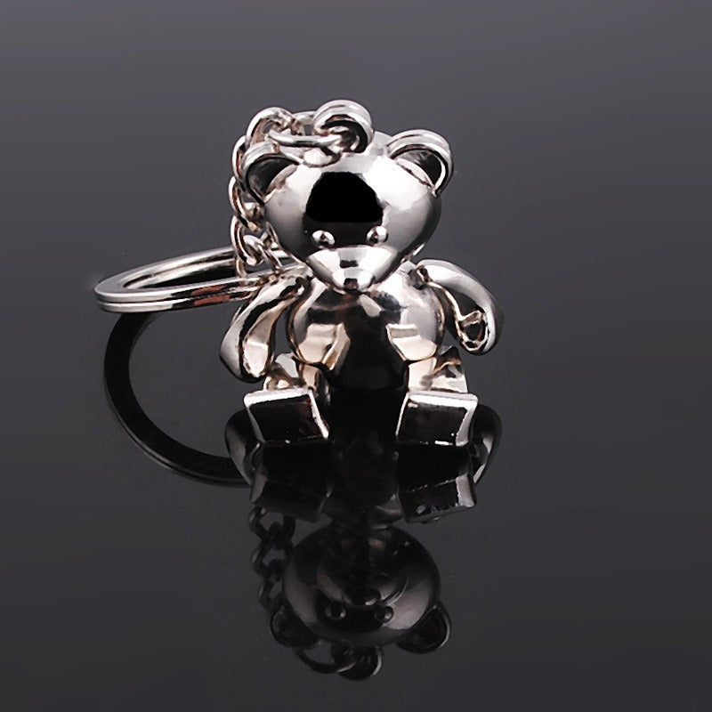 Bear Metal Keychain Car Key Pendant GX 012