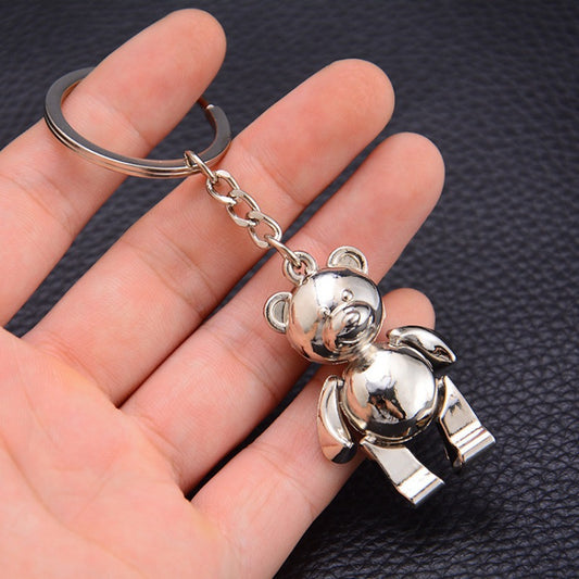 Bear Metal Keychain Car Key Pendant GX 012