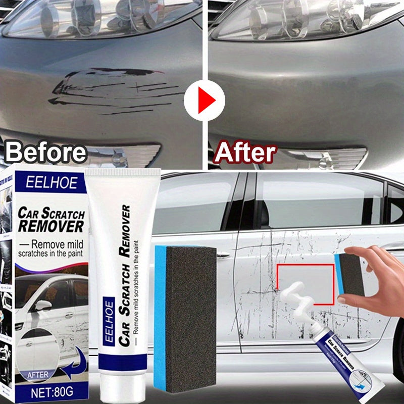 Car Styling Wax Scratch Repair Polishing Kit Auto Body Grinding Compound