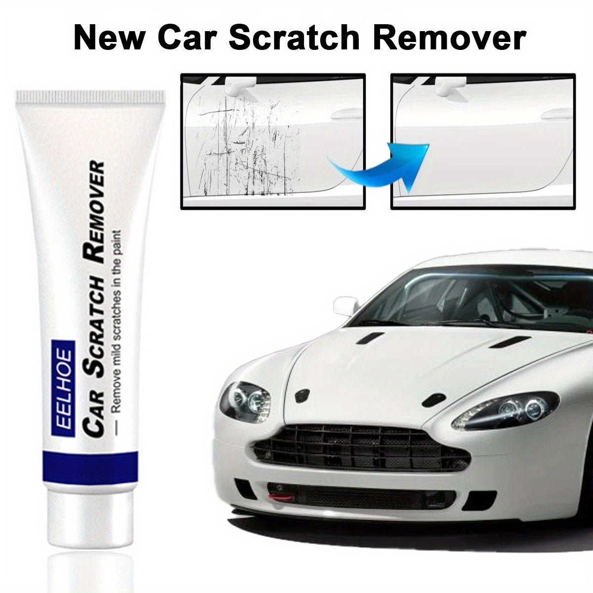 Car Styling Wax Scratch Repair Polishing Kit Auto Body Grinding Compound