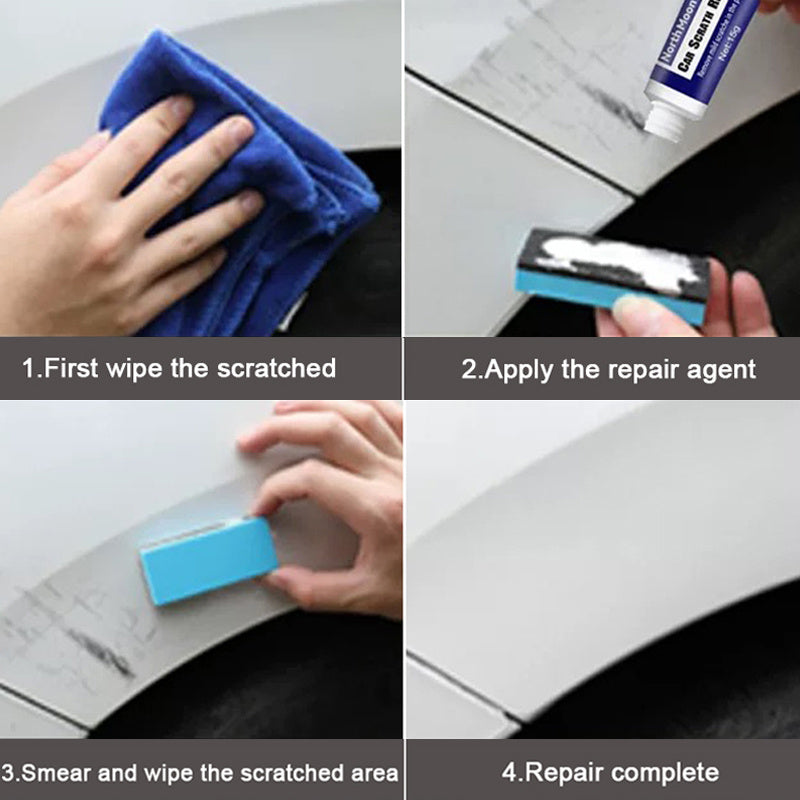 Car Styling Wax Scratch Repair Polishing Kit Auto Body Grinding Compound