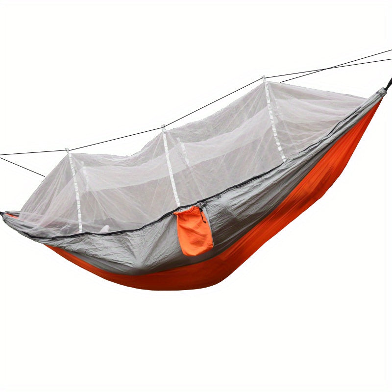 Portable Camping Hammock with Mosquito Net for Outdoor Adventures