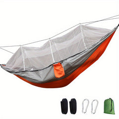 Portable Camping Hammock with Mosquito Net for Outdoor Adventures