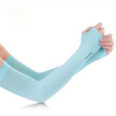 2 Pairs UV Protection Arm Sleeves for Basketball