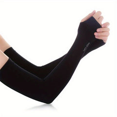 2 Pairs UV Protection Arm Sleeves for Basketball