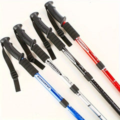 Ultralight Telescopic Trekking Pole for Outdoor Camping and Hiking