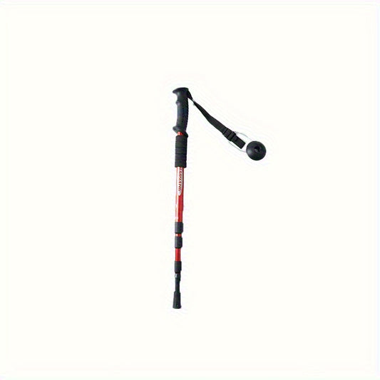 Ultralight Telescopic Trekking Pole for Outdoor Camping and Hiking