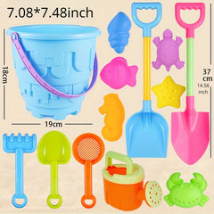 Kids Beach Toy Set Sand Shovel Bucket Digging Tool Accessories