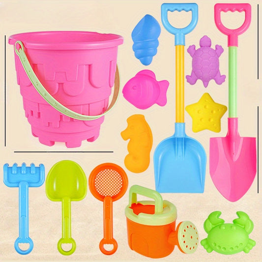Kids Beach Toy Set Sand Shovel Bucket Digging Tool Accessories