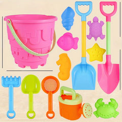 Kids Beach Toy Set Sand Shovel Bucket Digging Tool Accessories