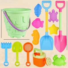 Kids Beach Toy Set Sand Shovel Bucket Digging Tool Accessories