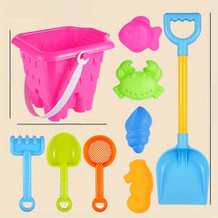 Kids Beach Toy Set Sand Shovel Bucket Digging Tool Accessories