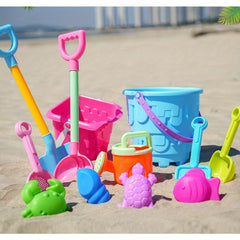 Kids Beach Toy Set Sand Shovel Bucket Digging Tool Accessories