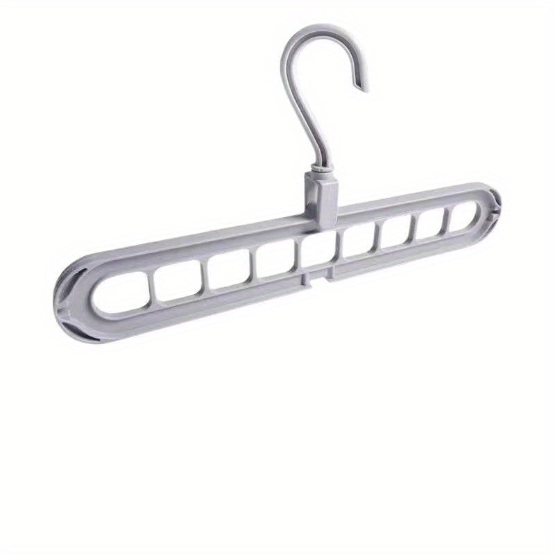 Magic Foldable Drying Rack Nine Holes Hanger