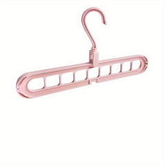 Magic Foldable Drying Rack Nine Holes Hanger