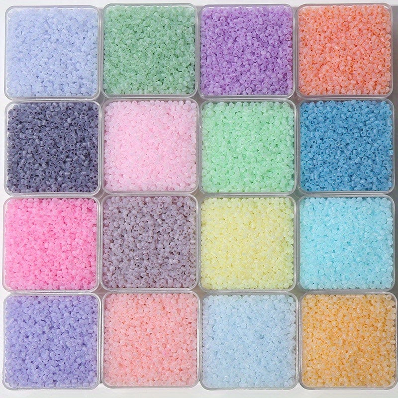 10g 150pcs 4mm Jade Cat Eye Rice Beads Glass Beads Handcraft DIY