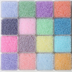 10g 150pcs 4mm Jade Cat Eye Rice Beads Glass Beads Handcraft DIY