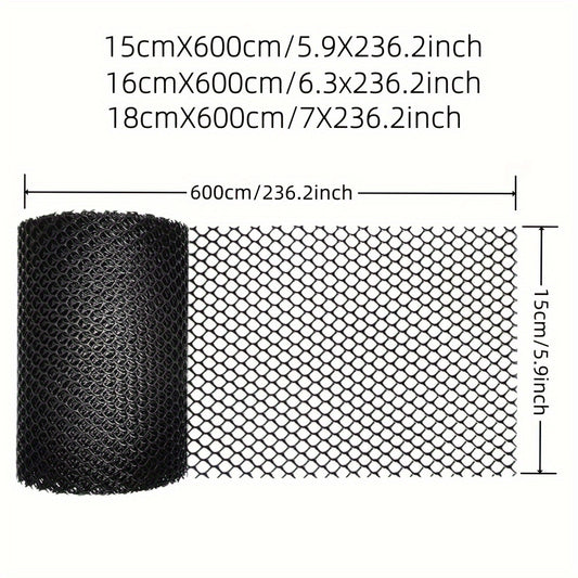 Gutter Guard Mesh Leaf Blocking Net Plastic Mesh Fence