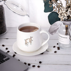 60pcs Cartoon Goat Stickers DIY Skateboard Laptop Phone Case Gift Stickers