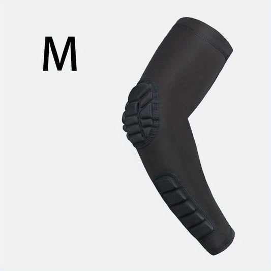 1pc Arm Sleeve Armband Elbow Support Basketball Arm Sleeve Brace Protector