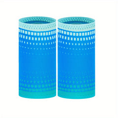 2pcs Sports Wristband Volleyball Tennis Sweatband Gym Brace